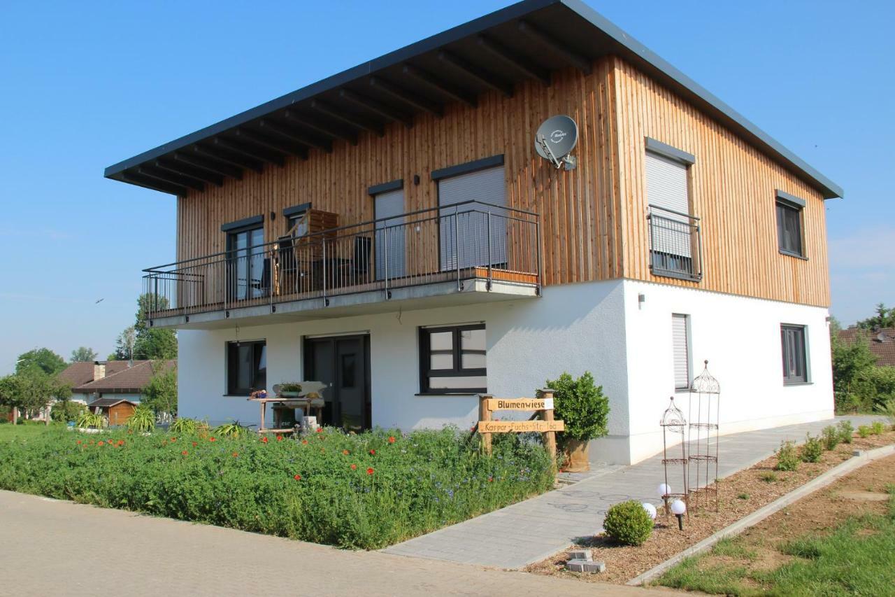 Ferienwohnungen "Blumenwiese" Dillingen an der Donau Zewnętrze zdjęcie